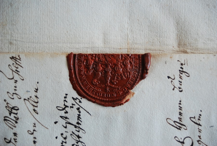 Insurance policy document