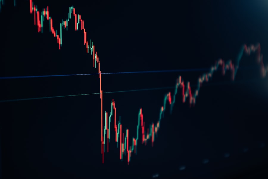 Photo Market crash